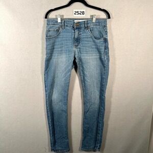 Levi's Signautre Slim Jeans Womens 18 Blue Denim Cotton Stretch Medium Wash